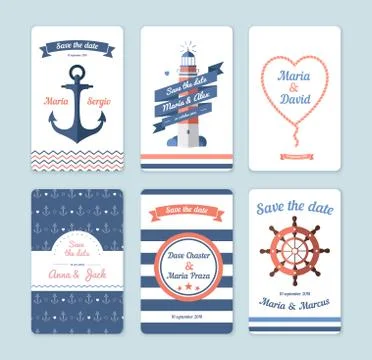 Invitation card Stock Illustration
