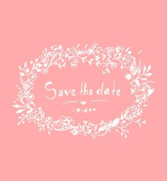 Invitation card Stock Illustration