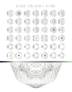 Invitation card with lace silver Stock Illustration