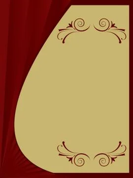 Invitation card Foto stock