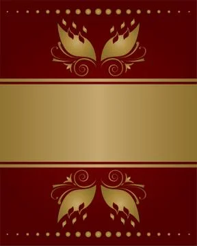 Invitation card Stock Photos