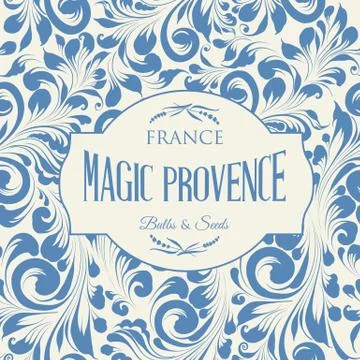 Invitation card template Stock Illustration