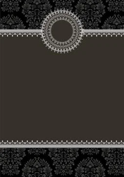 Invitation Design Stock Illustration