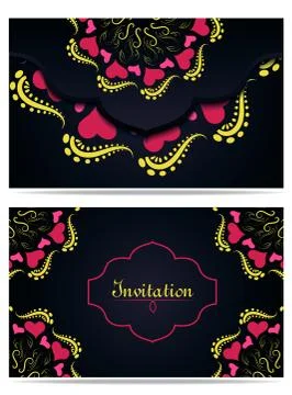 Invitation Envelope Stock Illustration