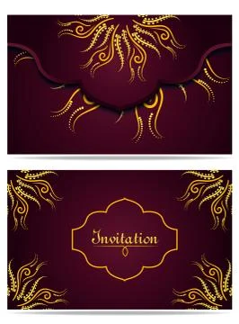 Invitation Envelope Stock-Illustration