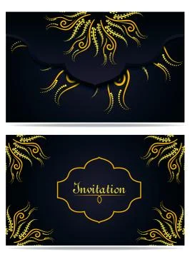 Invitation Envelope Stock Illustration