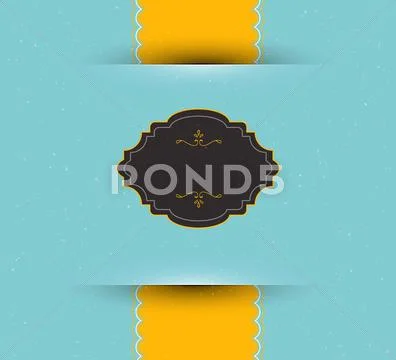 Invitation Stock Illustration