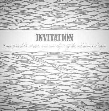 Invitation Illustrazione stock