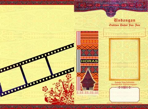 Invitation Illustrazione stock