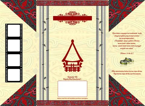 Invitation Illustrazione stock