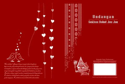 Invitation Illustrazione stock