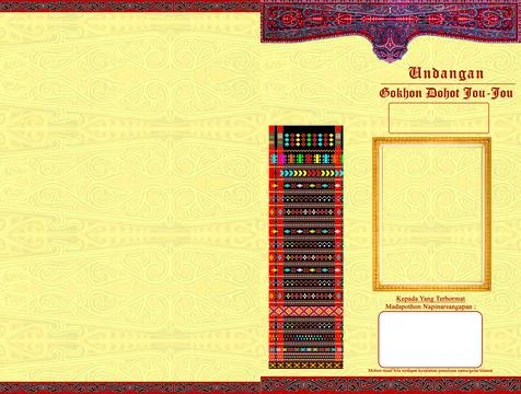 Invitation Illustrazione stock