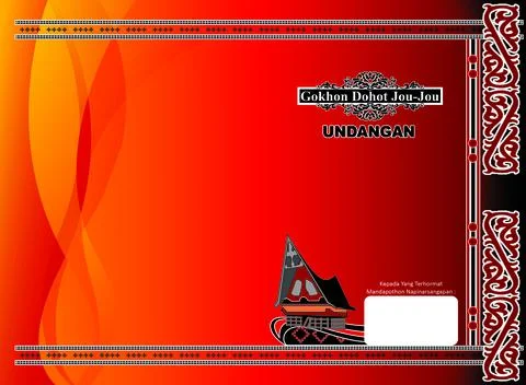 Invitation Illustrazione stock