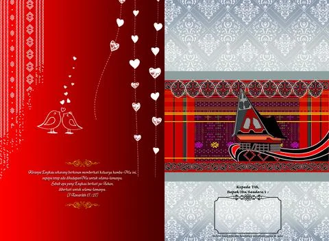 Invitation Illustrazione stock