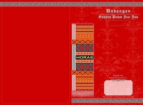 Invitation Illustrazione stock