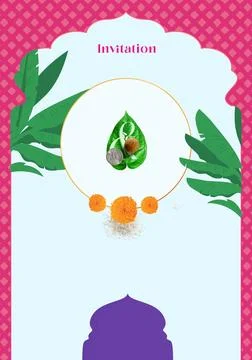 Invitation Stock Illustration