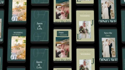 Invitation Instagram Reels Modèle After Effects