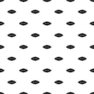 Invitation label pattern seamless vector 스톡 일러스트