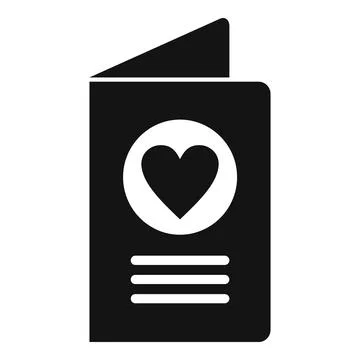 Invitation letter icon simple vector. Event planner Ilustración de archivo