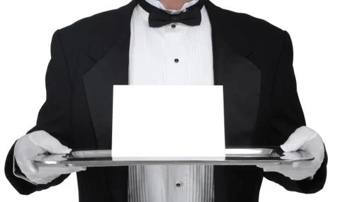 Invitation Foto stock