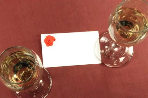 Invitation. Stock Photos