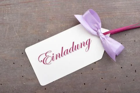 Invitation Stock Photos