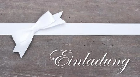 Invitation Stock Photos