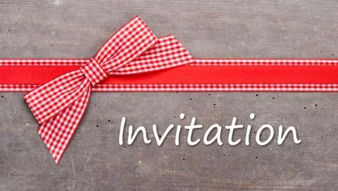 Invitation Stock Photos