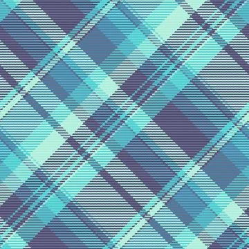 Invitation seamless vector plaid, home tartan texture pattern. Close up fab.. Ilustração Stock