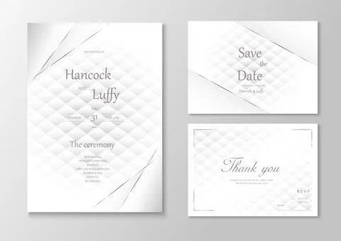 Invitation11 Illustrazione stock