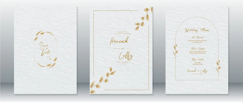 Invitation124 Stock Illustration