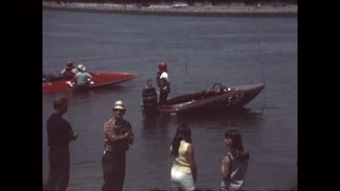 Invitational Competitors 1969 Stock Footage 149805426