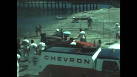 Invitational Launch 1969 Stock Footage 149698822