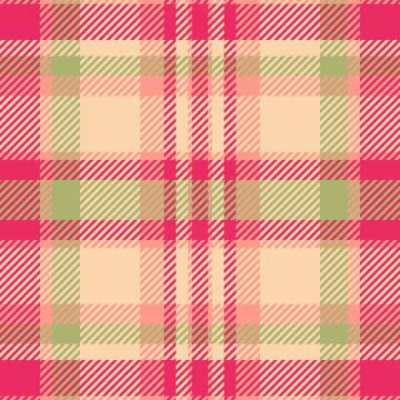 Invite check vector texture, india seamless pattern plaid. Skirt fabric bac.. Stock Illustration