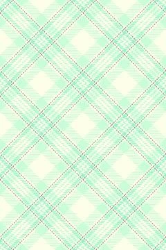 Invite plaid textile fabric, paint seamless texture tartan. Relax check vec.. Stock Illustration