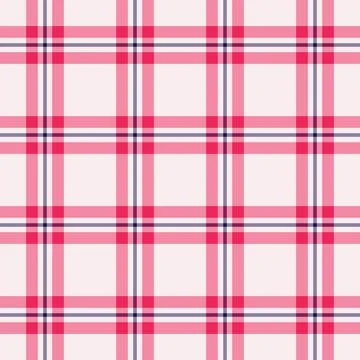Invite seamless pattern fabric, other background plaid texture. Soft textil.. Stock Illustration