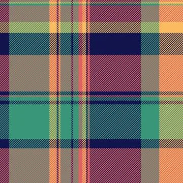 Invite seamless tartan texture, old-fashioned textile fabric check. Scrap p.. Stock Illustration