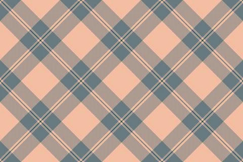 Invite textile plaid fabric, scrap texture check vector. Geometric tartan b.. Stock Illustration