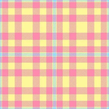 Invite vector seamless fabric, intricate background plaid tartan. Painting .. Stock Illustration