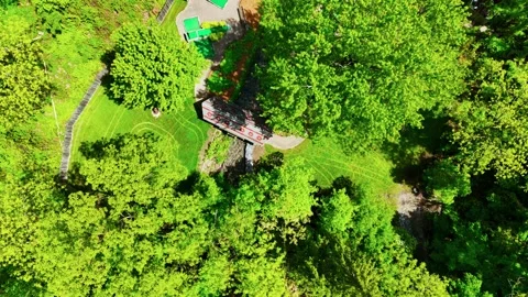 Inviting - Fairmount Mini Golf - Syracuse, NY Stock Footage 336516203