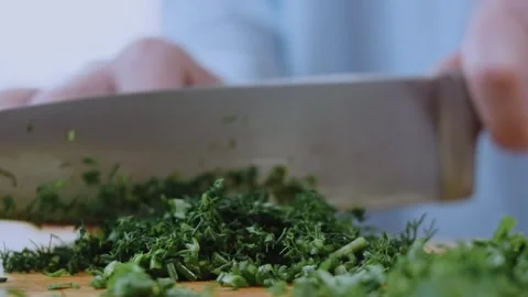 Inviting savory serving view: cracking eggs into the tomato mixture Stock Footage 342200992