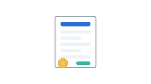 Invoice Creation Vídeo Stock 342376374