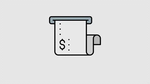 Invoice Stock Footage 287180613