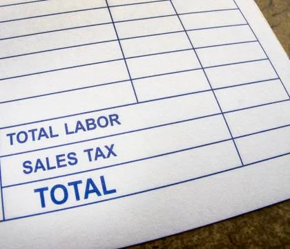 Invoice Stock Photos