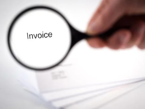 Invoice Stock Photos