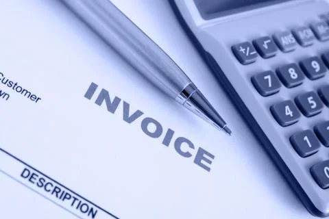 Invoice Stock Photos