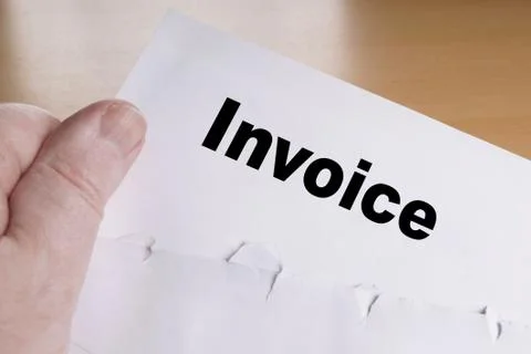 Invoice Stock Photos