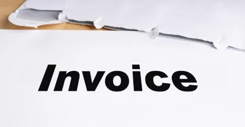 Invoice Stock Photos