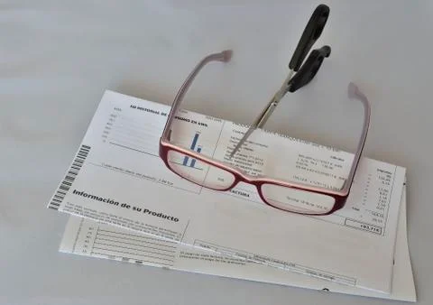 Invoices Stock Photos