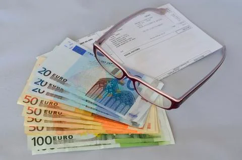 Invoices Stock Photos